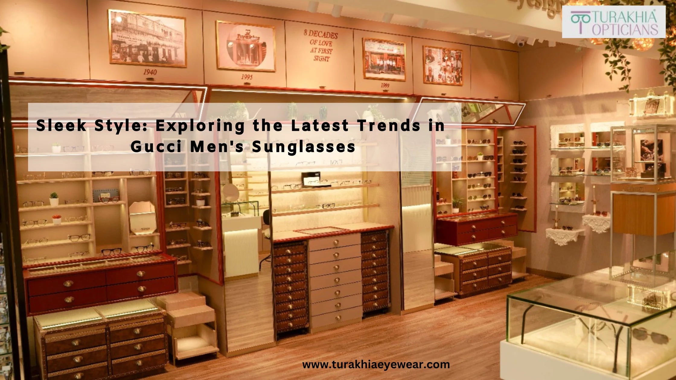 Sleek Style: Exploring the Latest Trends in Gucci Men’s Sunglasses
