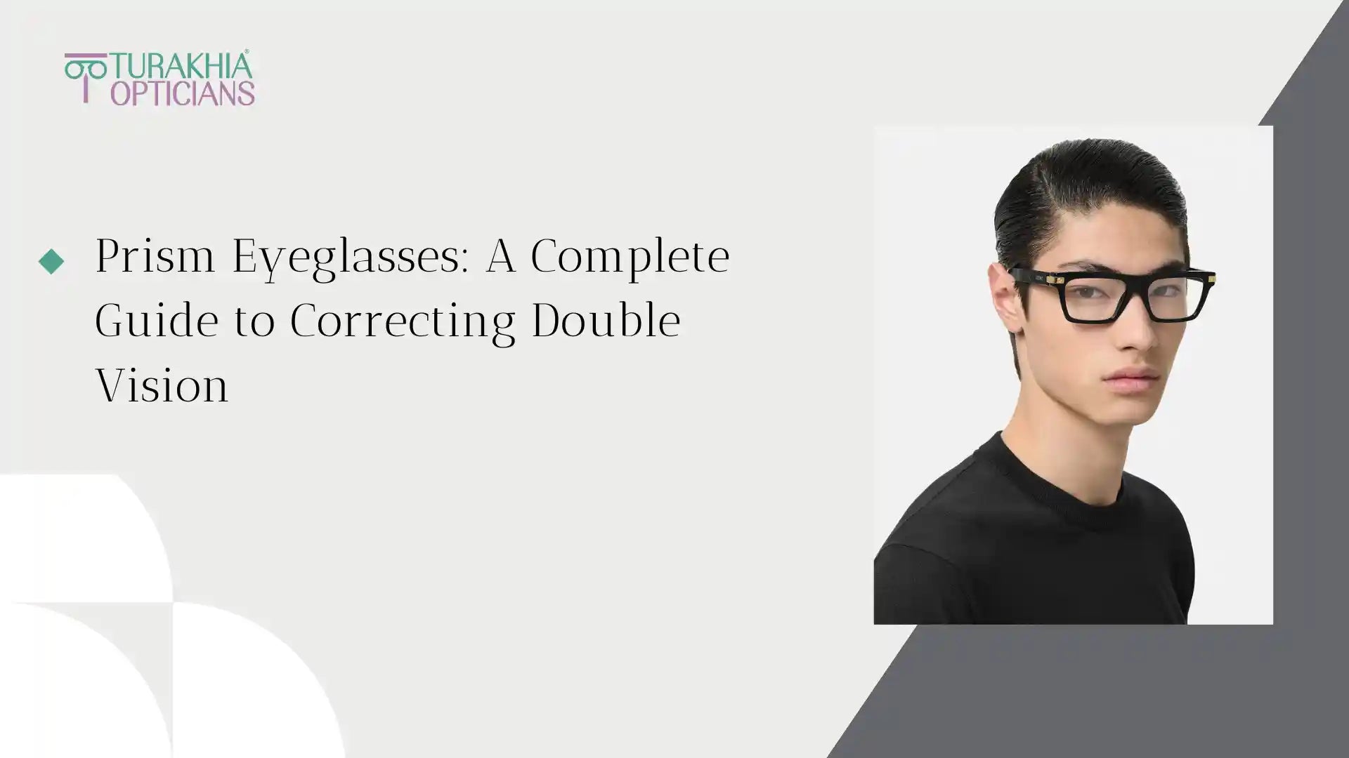 Prism Eyeglasses: A Complete Guide to Correcting Double Vision