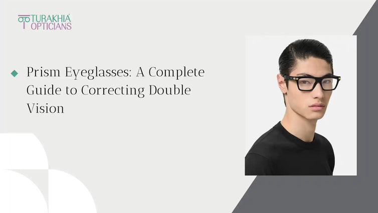 Prism Eyeglasses: A Complete Guide to Correcting Double Vision