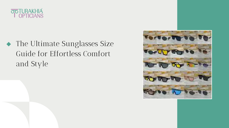 The Ultimate Sunglasses Size Guide for Effortless Comfort and Style