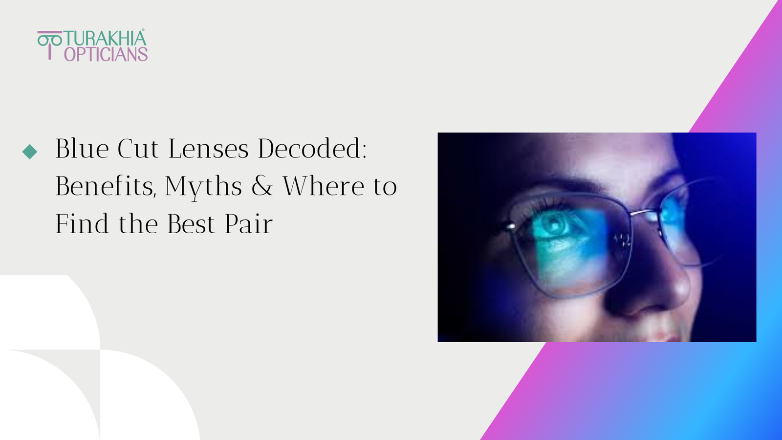 Blue Cut Lenses Decoded: Benefits, Myths & Where to Find the Best Pair