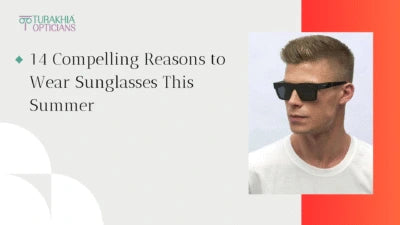 14 Compelling Reasons to Wear Sunglasses This Summer