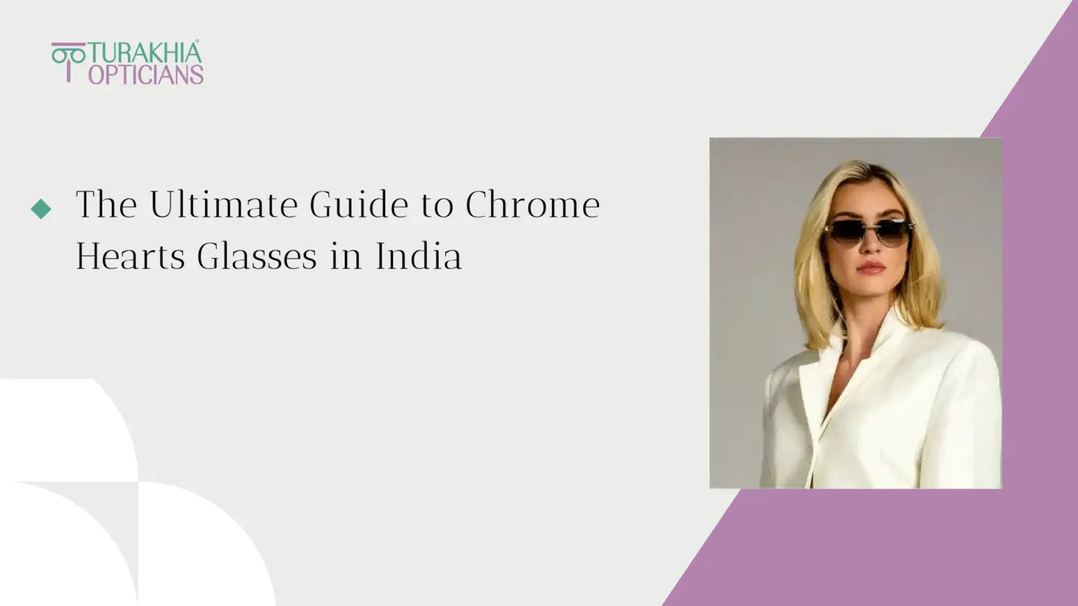 The Ultimate Guide to Chrome Hearts Sunglasses in India