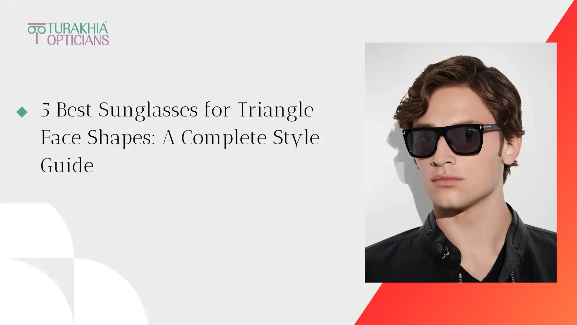 5 Best Sunglasses for Triangle Face Shapes: A Complete Style Guide