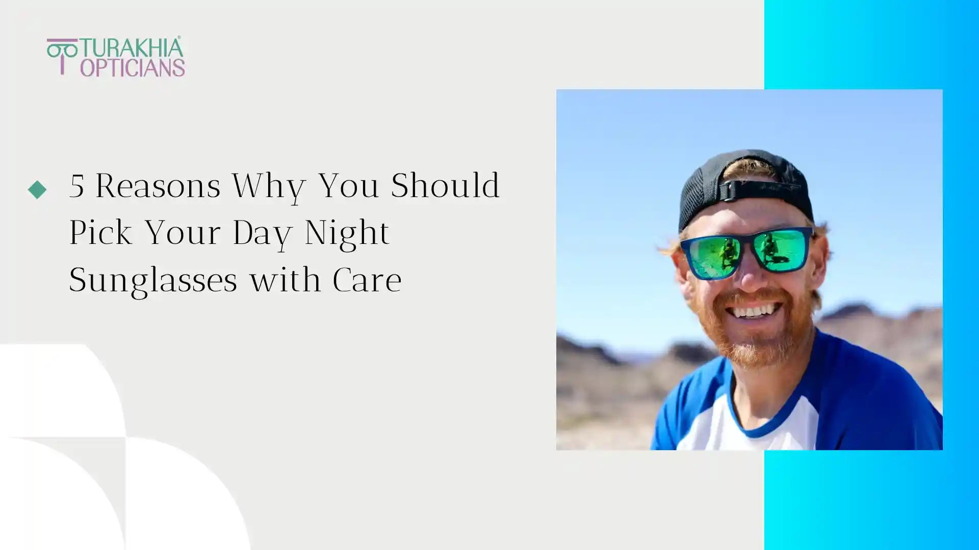 5 Reasons Why You Should Pick Your Day Night Sunglasses with Care
