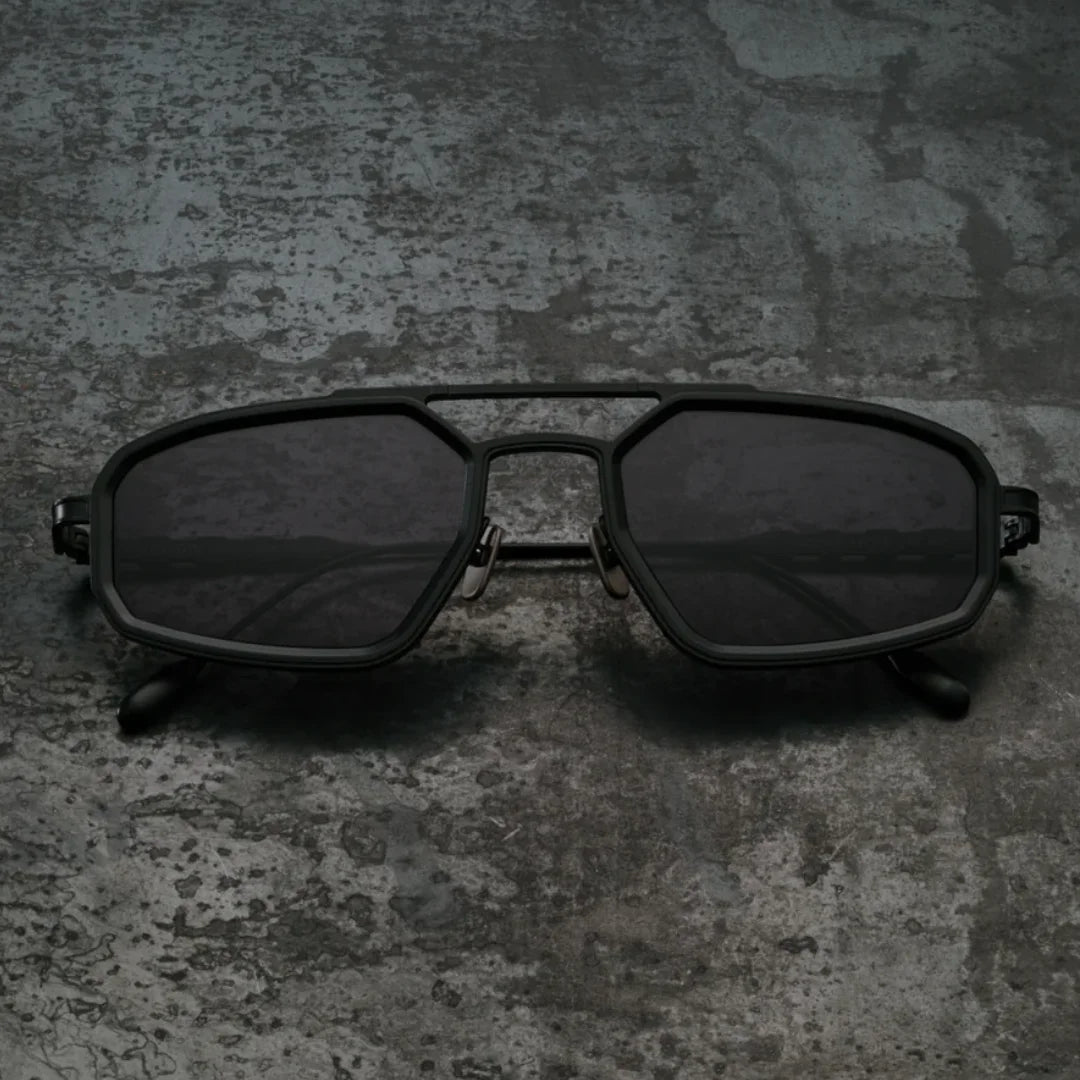 Capote ACX741 BLK 53 Sunglasses