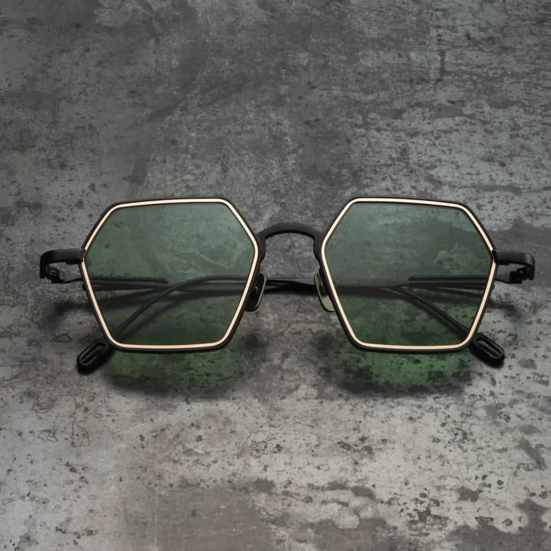 Capote BLK C006 51 Sunglasses