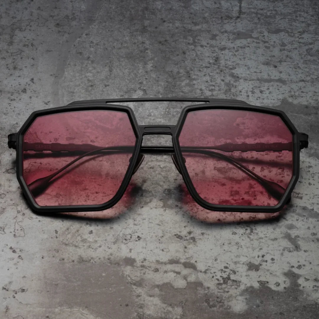 Capote BLK CC55 57 Sunglasses