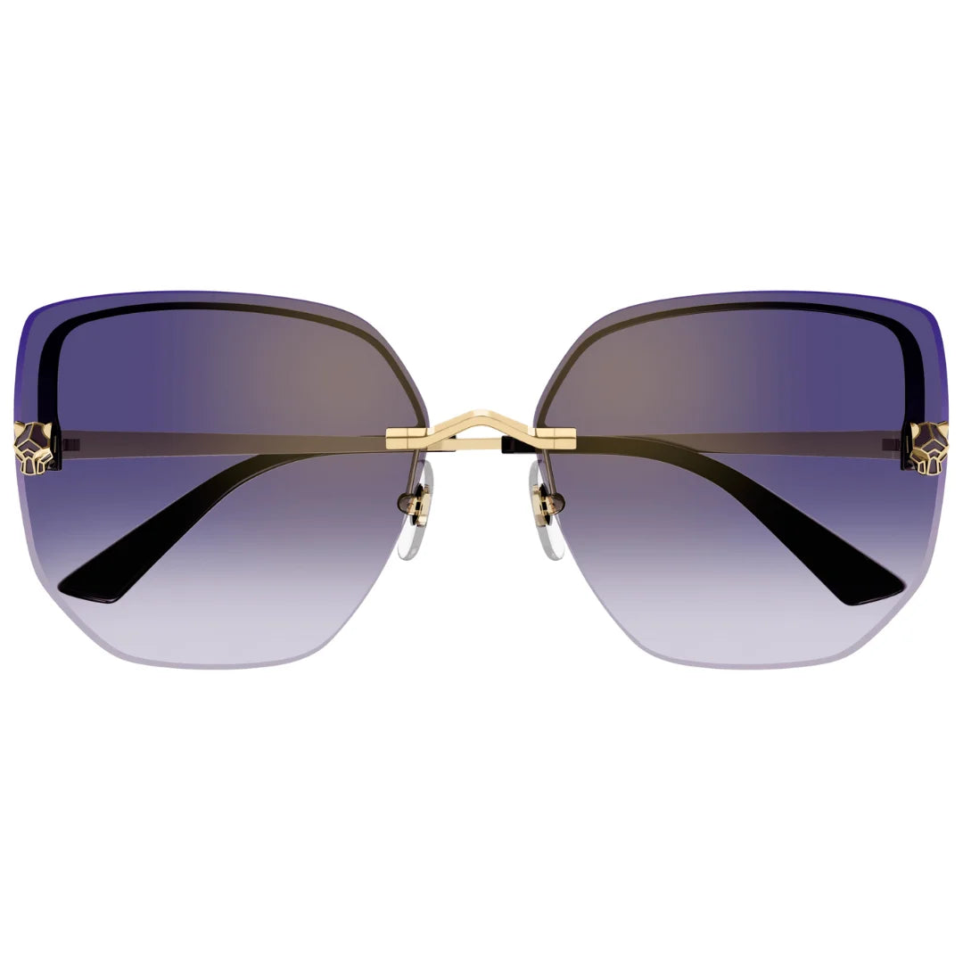 Cartier CT0432S 003 Panthère de Cartier Sunglasses