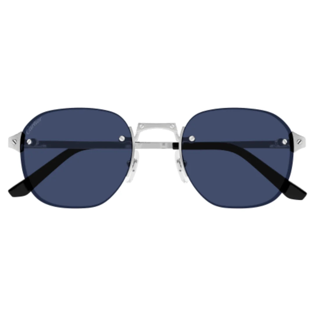 Cartier CT0459S 003 Santos de Cartier Sunglasses