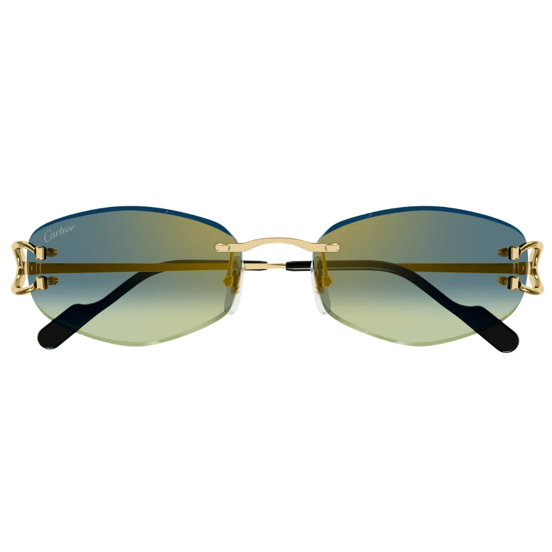Cartier CT0467S 003 Signature C de Cartier Sunglasses