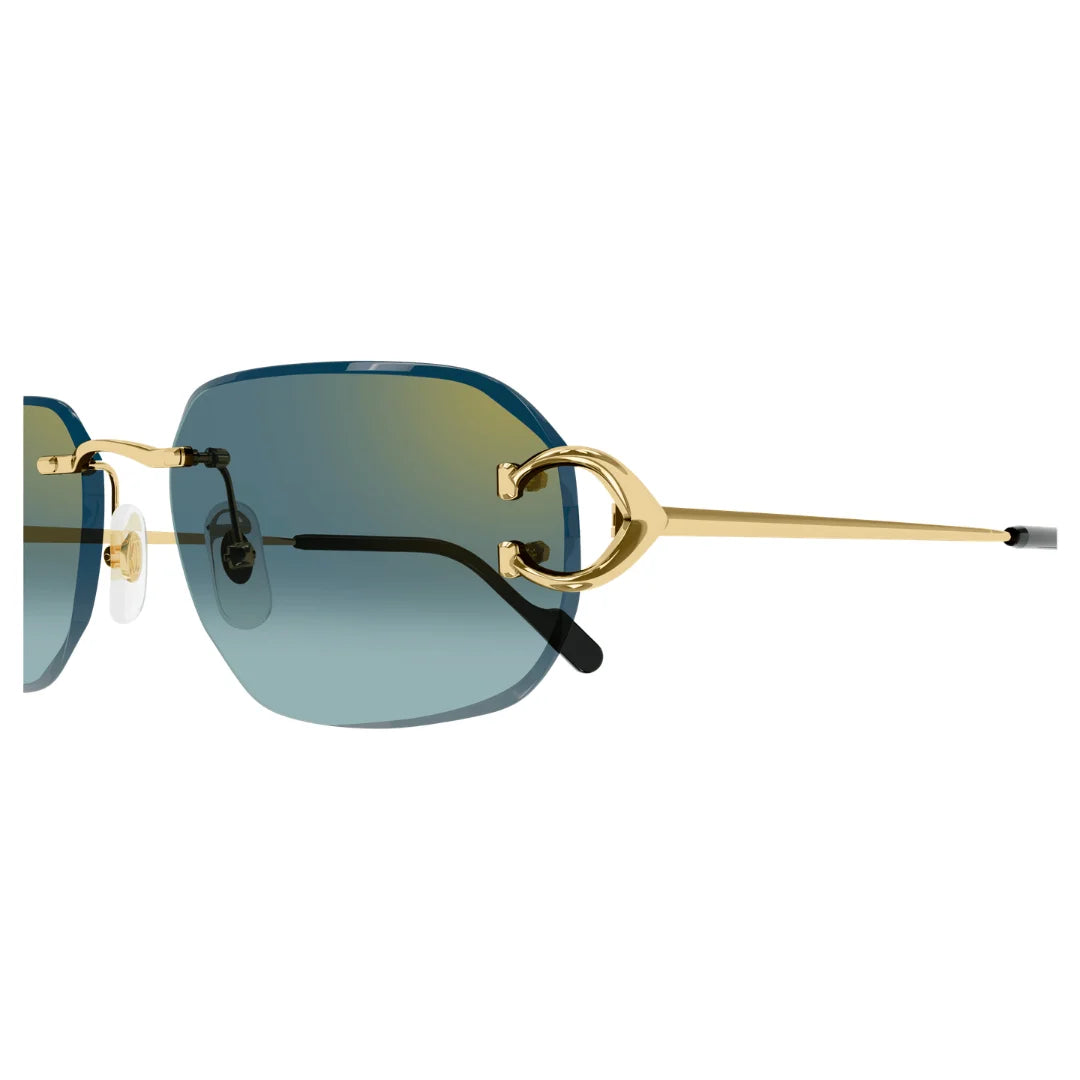 Cartier CT0468S 003 C Dècor Sunglasses