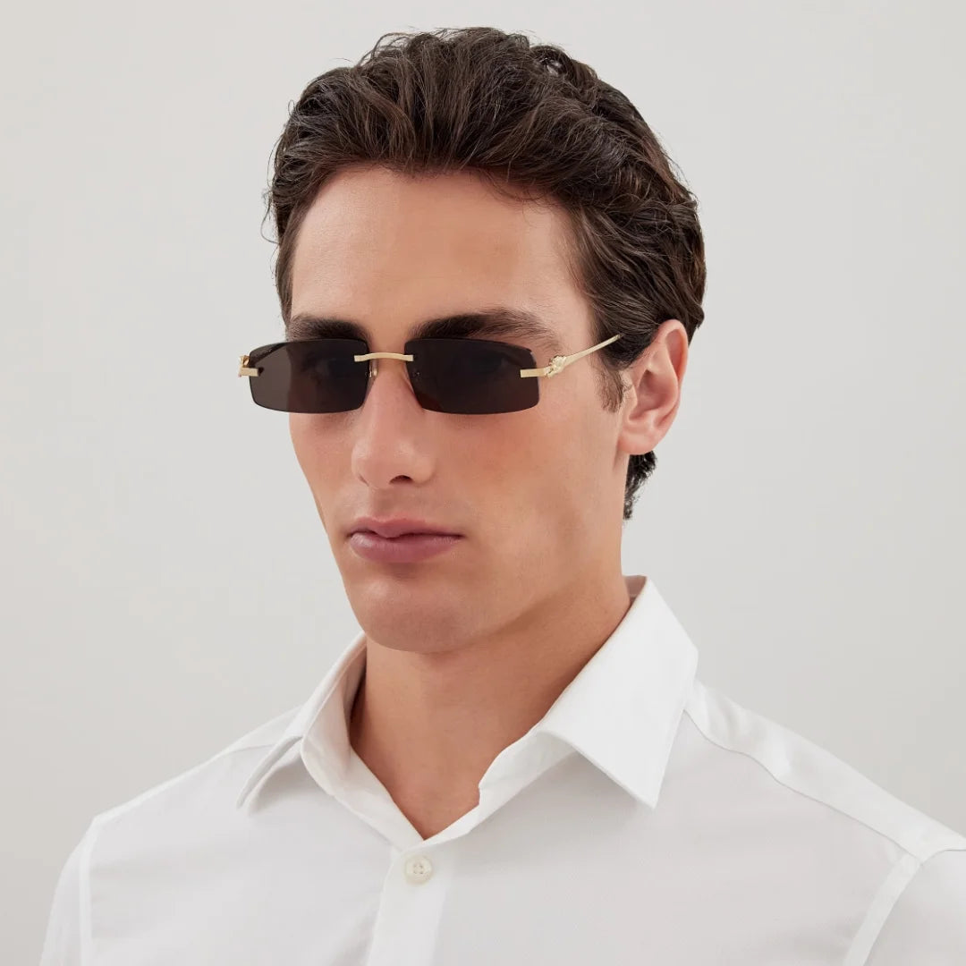 Cartier CT0505S 001 Panthère de Cartier Sunglasses