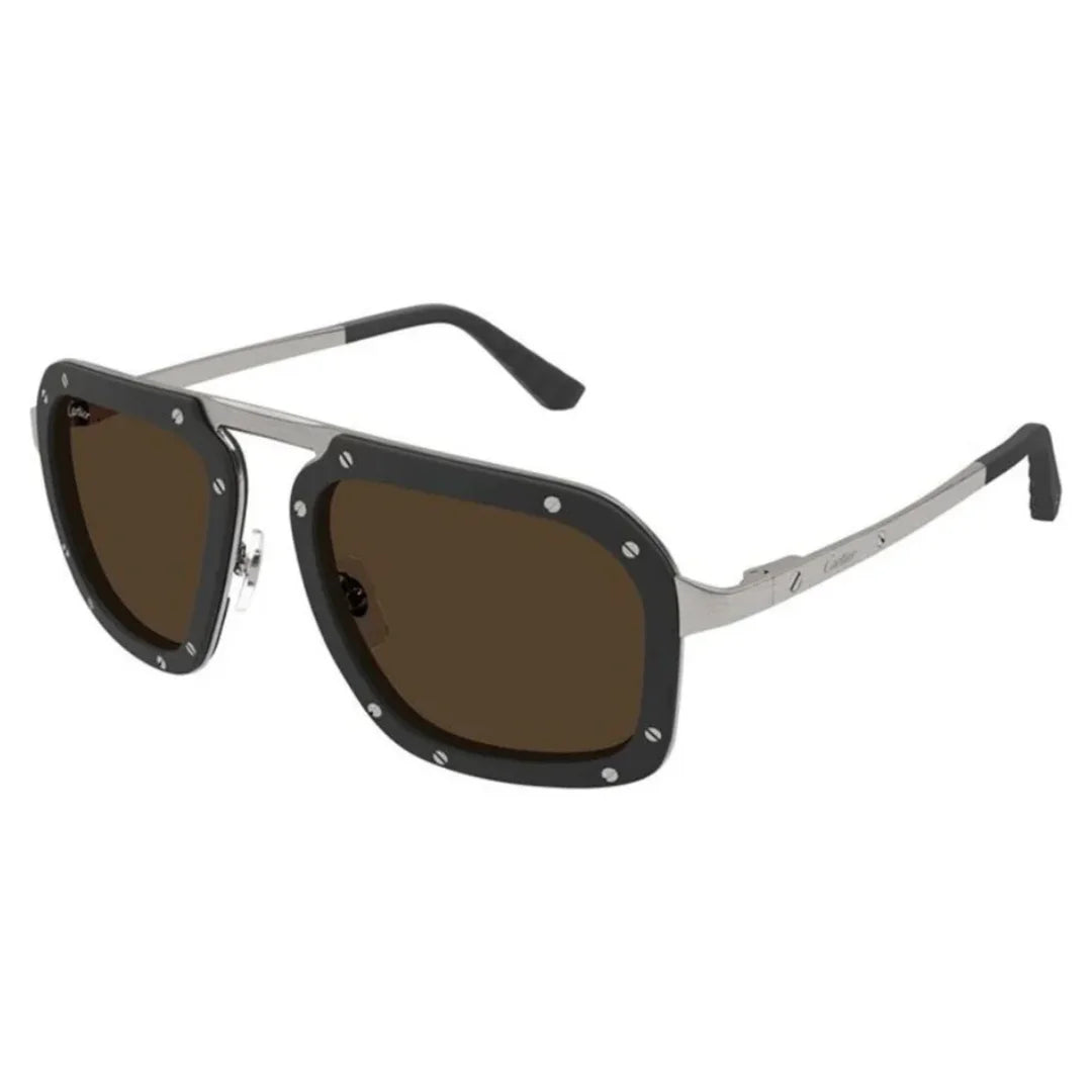 Cartier CT0573S 003 Santos de Cartier Sunglasses