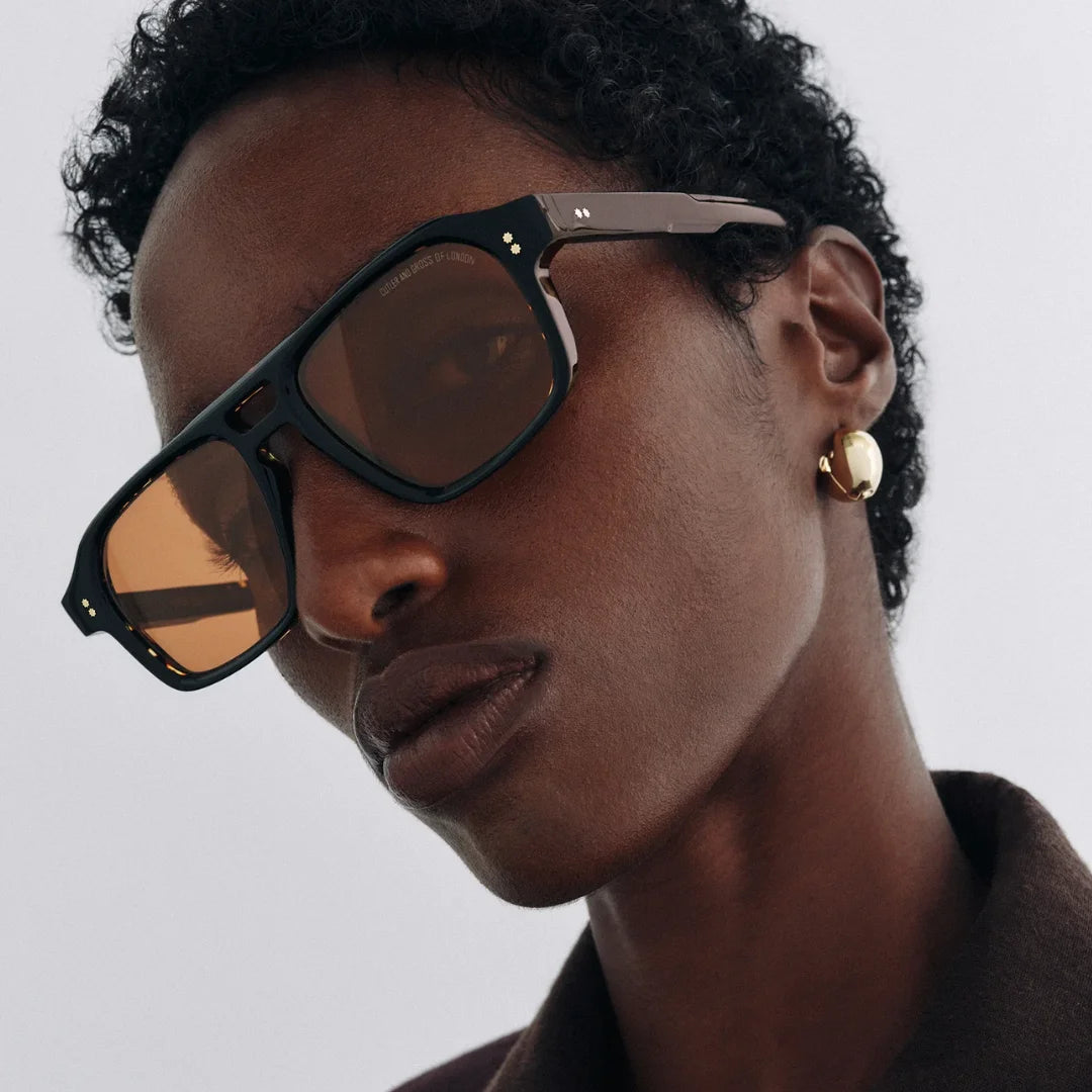 Culter and Gross CGSN GR15 01 52 Sunglasses Female Model