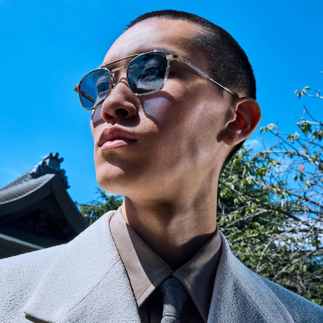 Cutler and Gross CGST 1425 03 48 Sunglasses Male Model