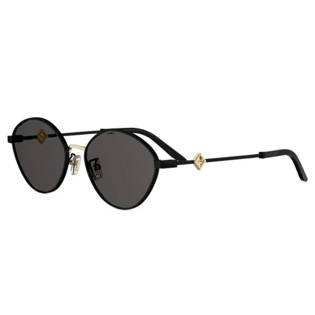 Fendi FE40217U 02A 55 Sunglasses Tilt view