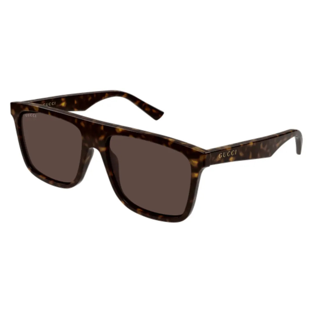 Gucci GG2182S 002 57 Sunglasses tilt view