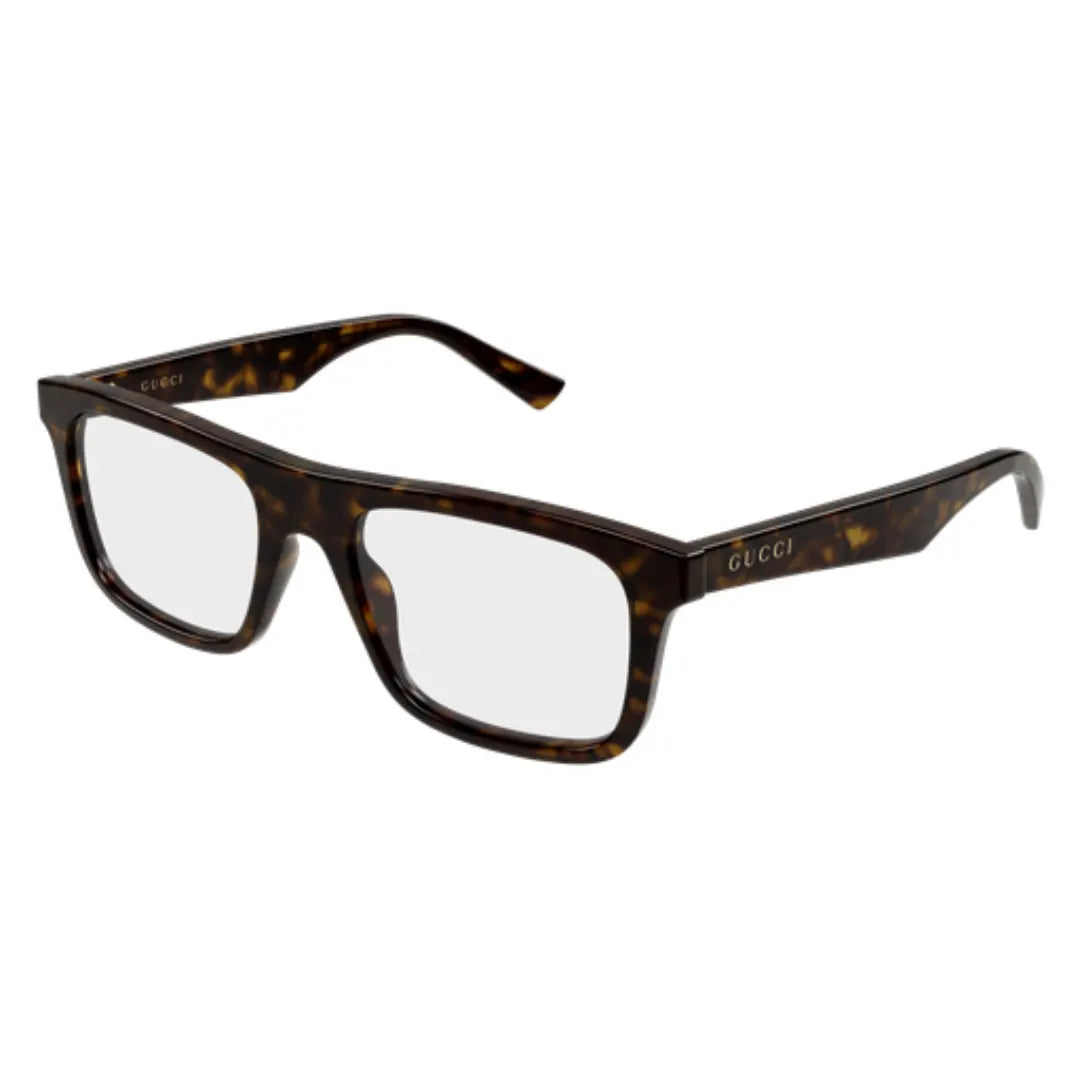 Gucci GG2184O 002 52 Frame tilt view