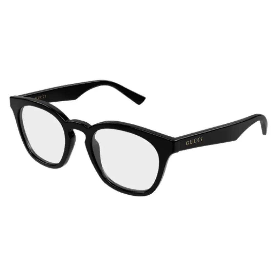 Gucci GG2185O 001 50 Frame tilt view