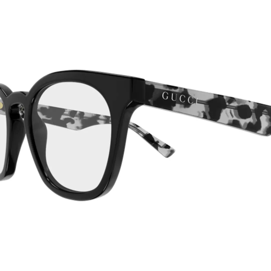Gucci GG2185O 004 50 Frame temple view
