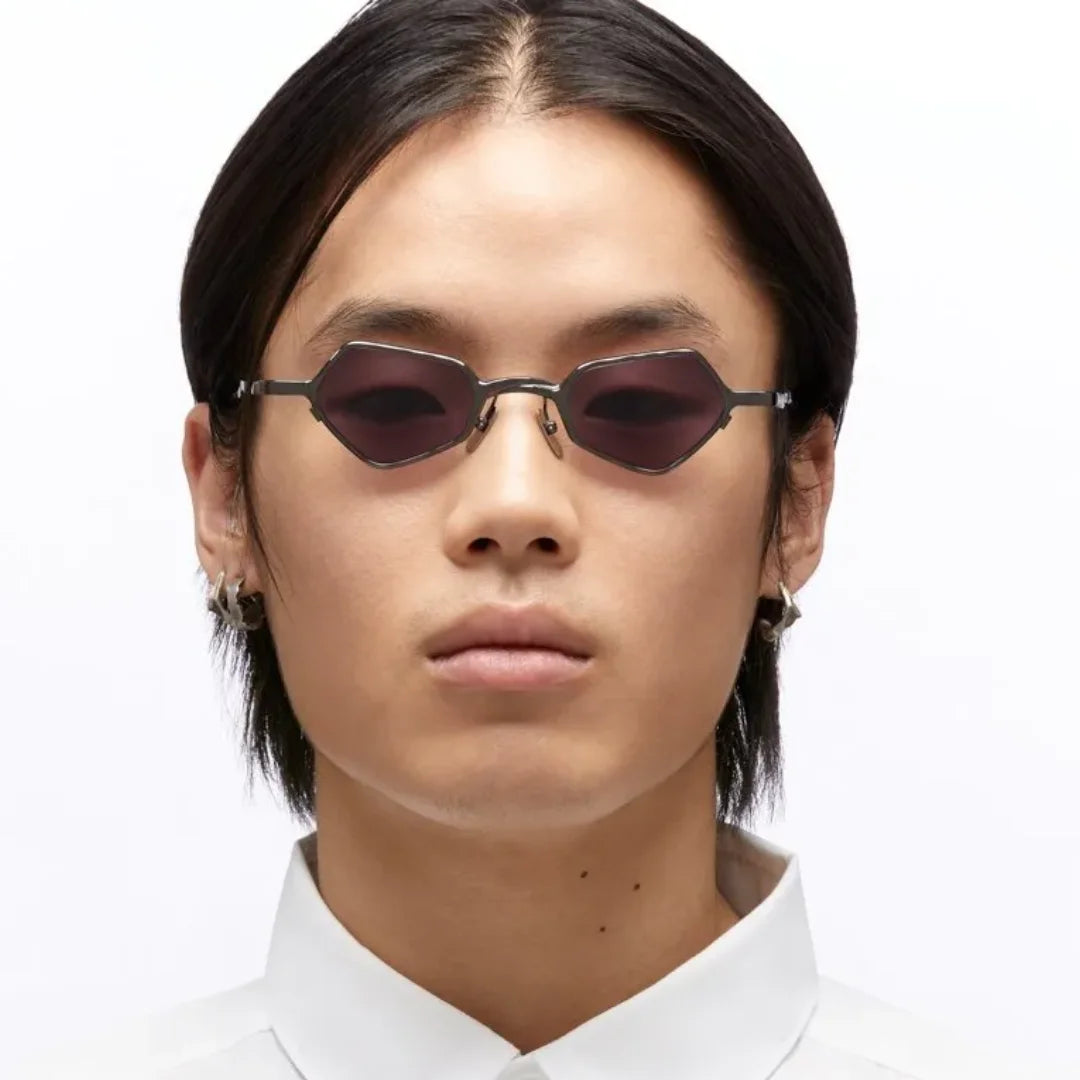 Kuboraum Mask Z25 GM 45 Sunglasses Model pic