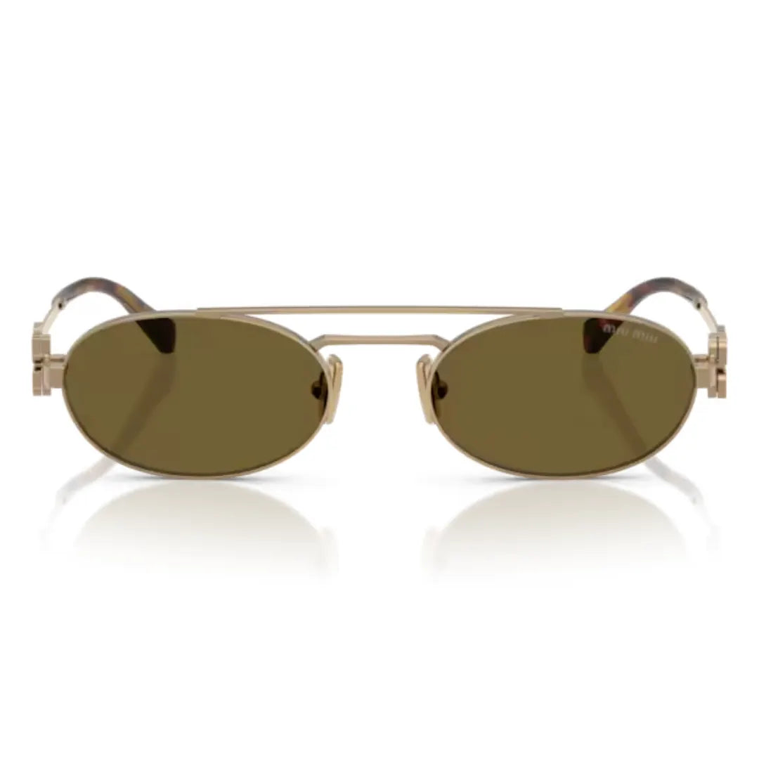 Miu Miu MU 54ZS 70E 09Z 53 Sunglasses front view