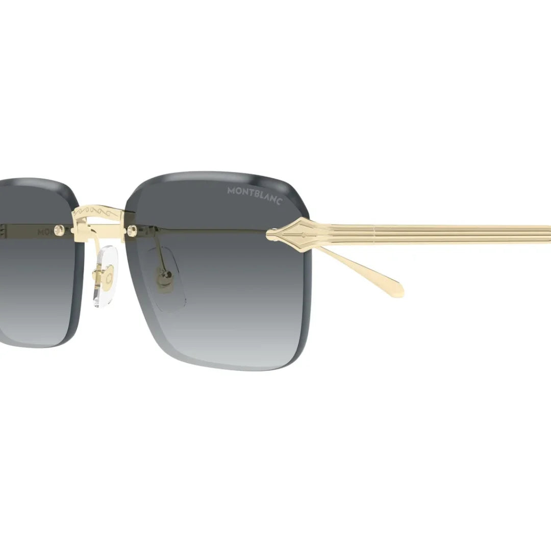 Montblanc MB0456S 001 54 Sunglasses