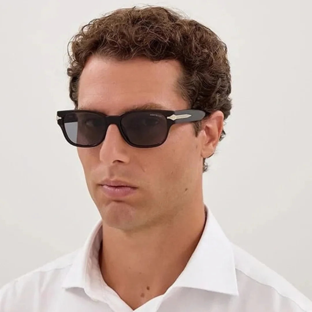 Montblanc MB0479S 003 55 Sunglasses model pic