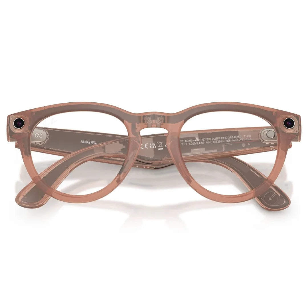 Ray Ban Meta RW4013 68901Z 50 Wayfarer Gen 2 Sunglasses