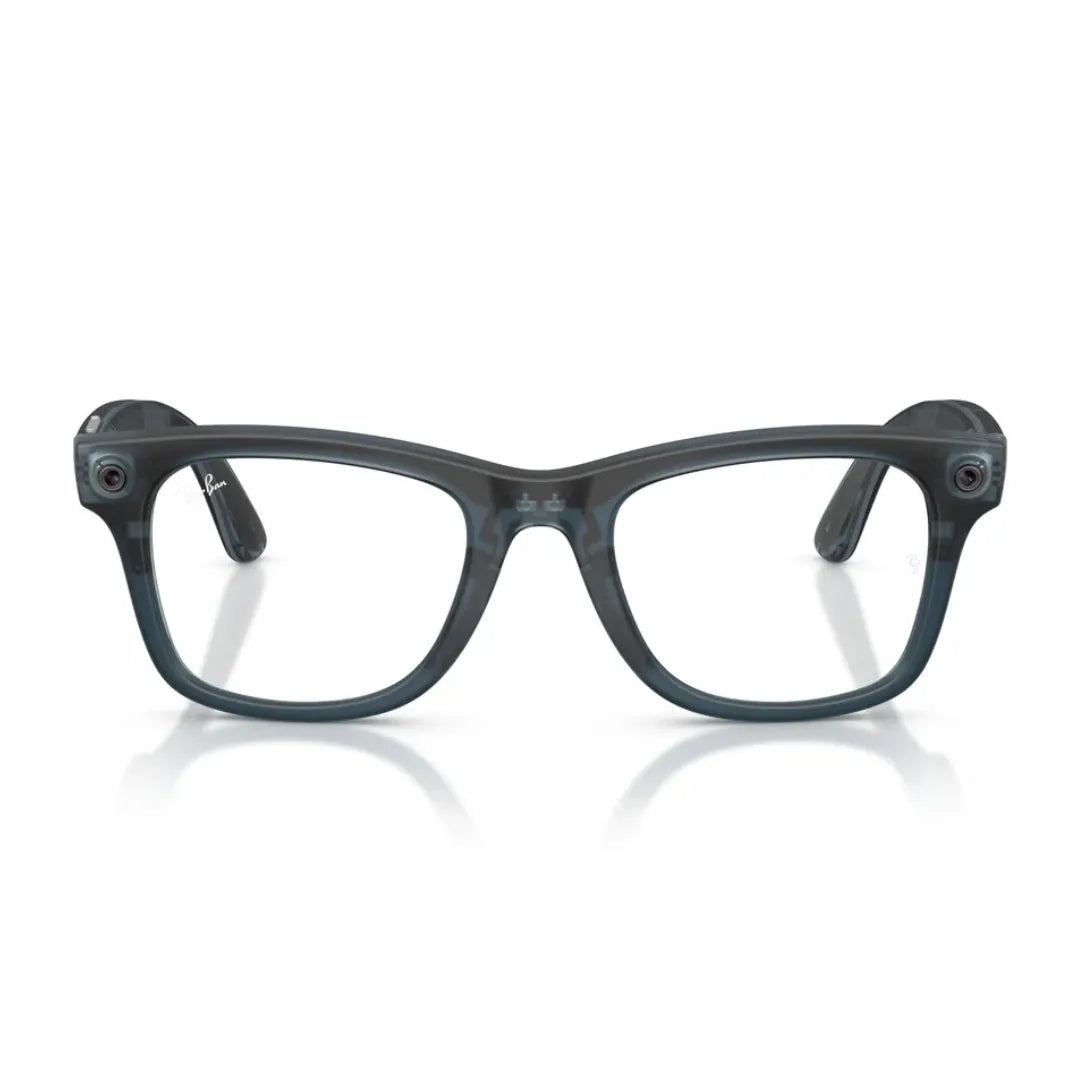 Ray Ban Meta RW4011 69211Z 53 Gen 3 Wayfarer Sunglasses front view