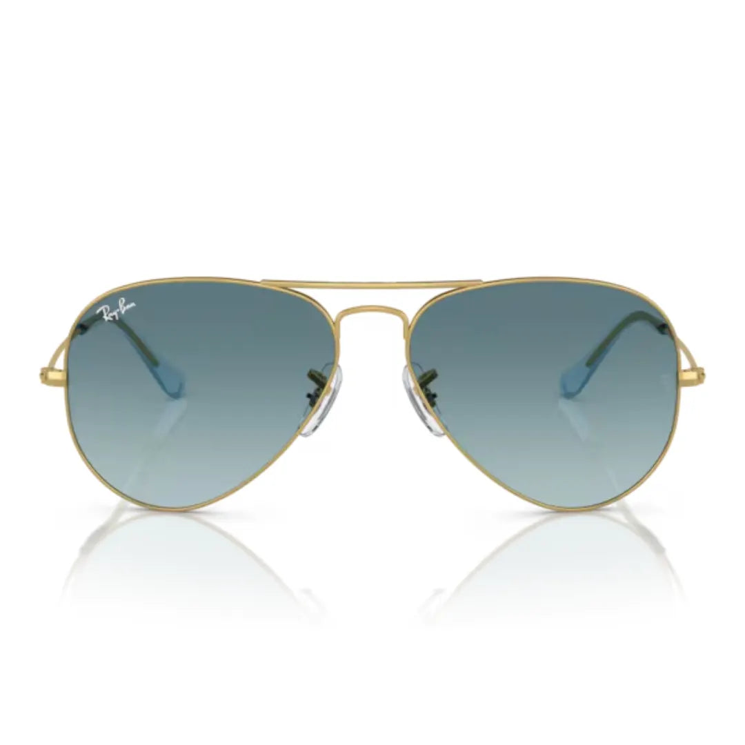 Ray Ban RB3025 001/3M 55 Sunglasses front view