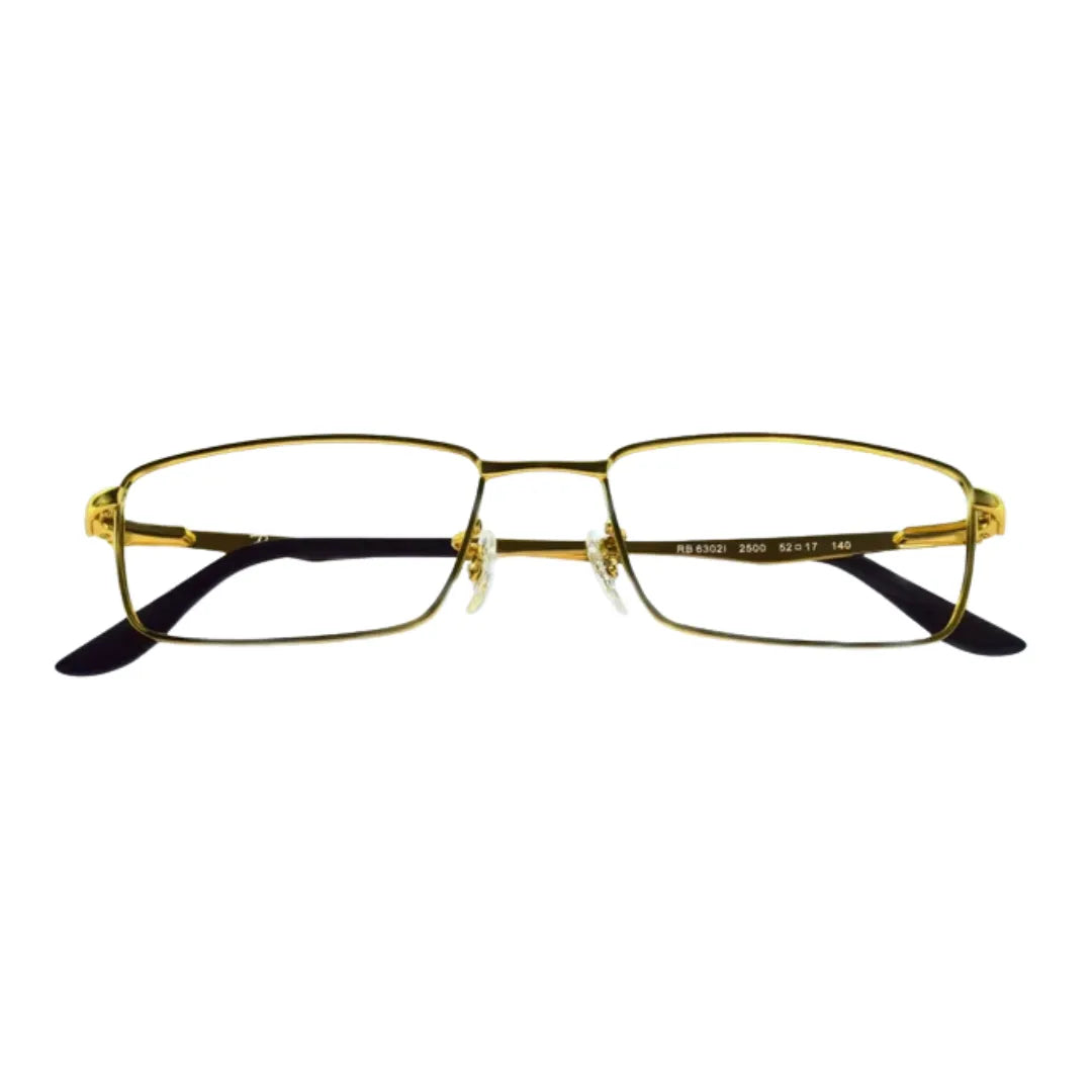 Ray Ban RX6302I 2500 52 Frame folded view
