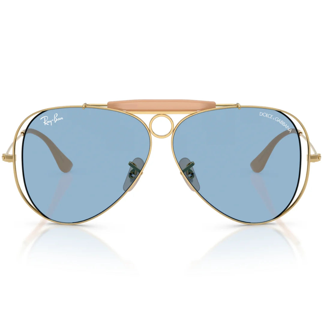Ray Ban X Dolce & Gabbana The Shooter RB3138M 001 72 Sunglasses