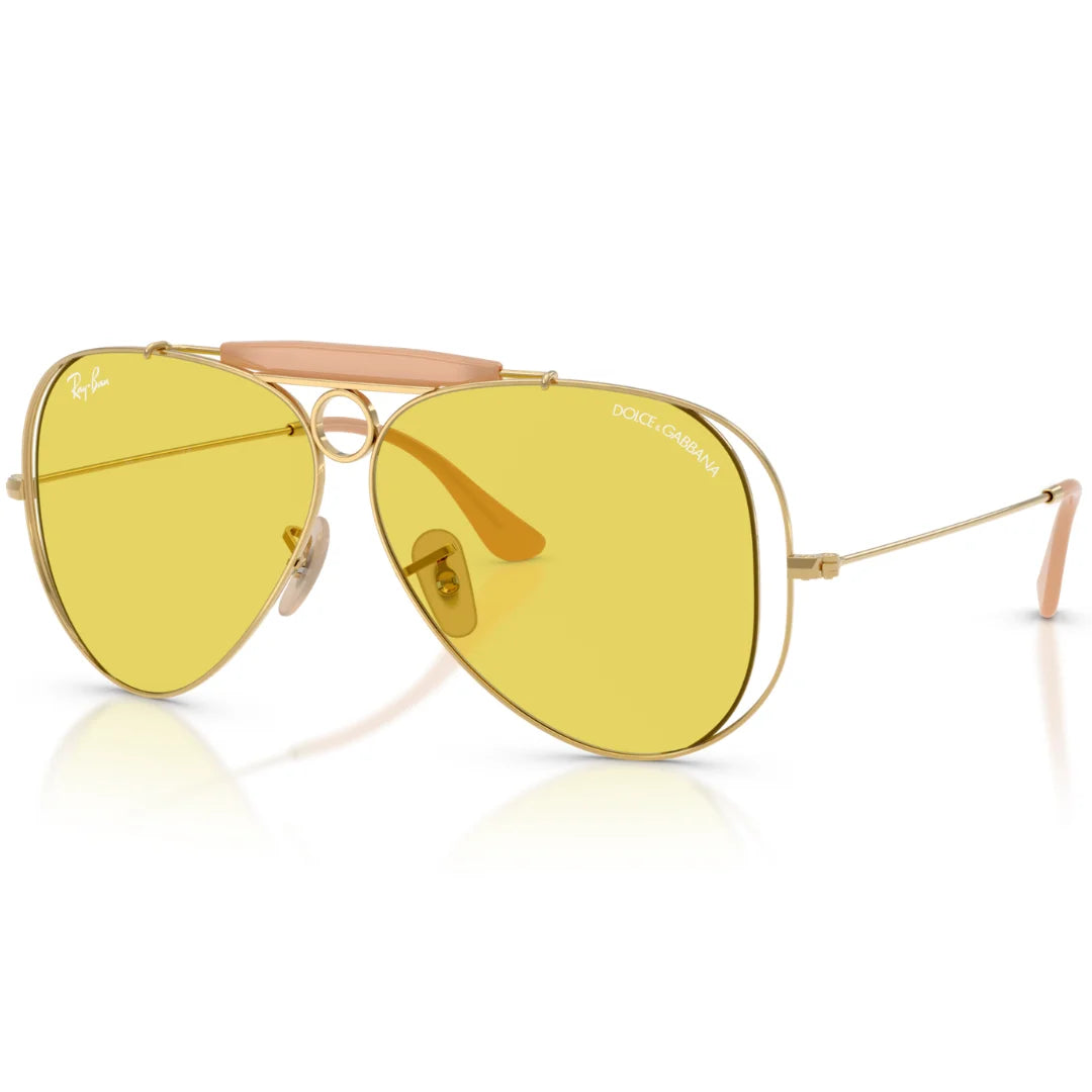 Ray Ban X Dolce Gabbana The Shooter RB3138M 001 85 Sunglasses