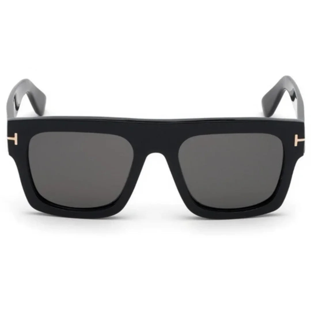 Tom Ford Fausto TF0711 01A 53 Sunglasses