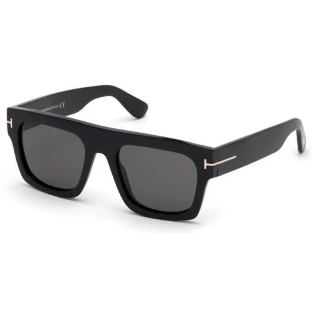 Tom Ford Fausto TF0711 01A 53 Sunglasses