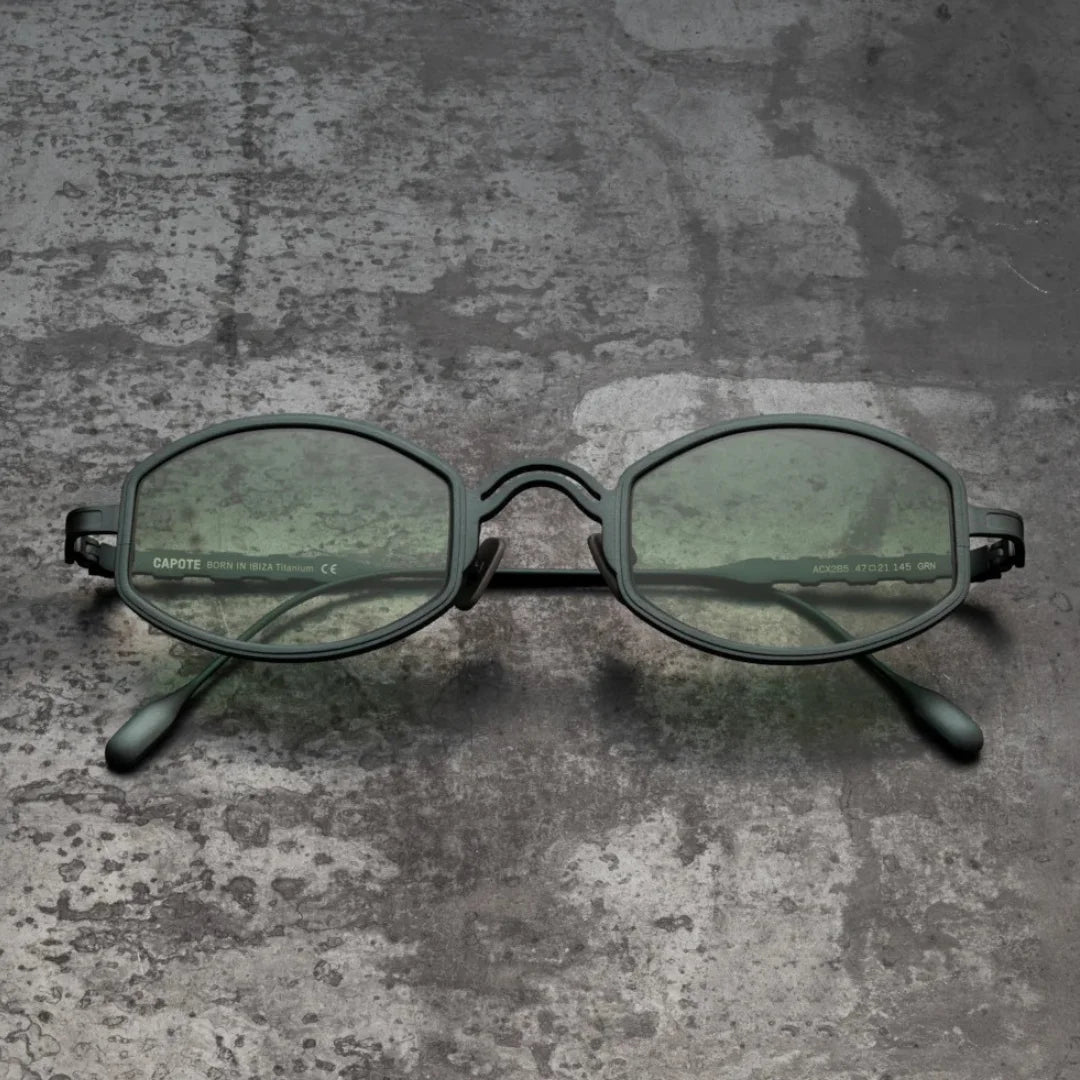 Capote ACX285 GRN 47 Sunglasses