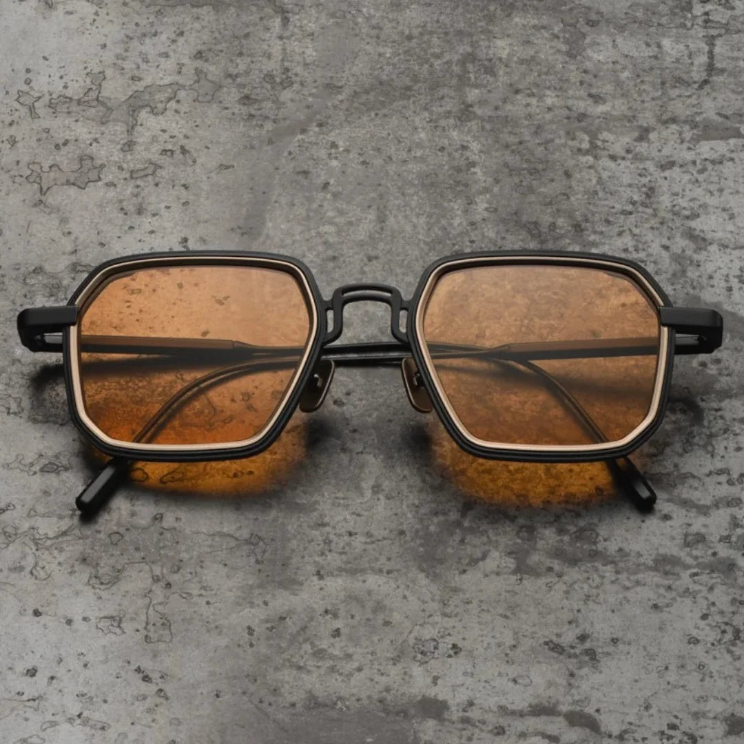 Capote C393 BLK Orange 48 Sunglasses