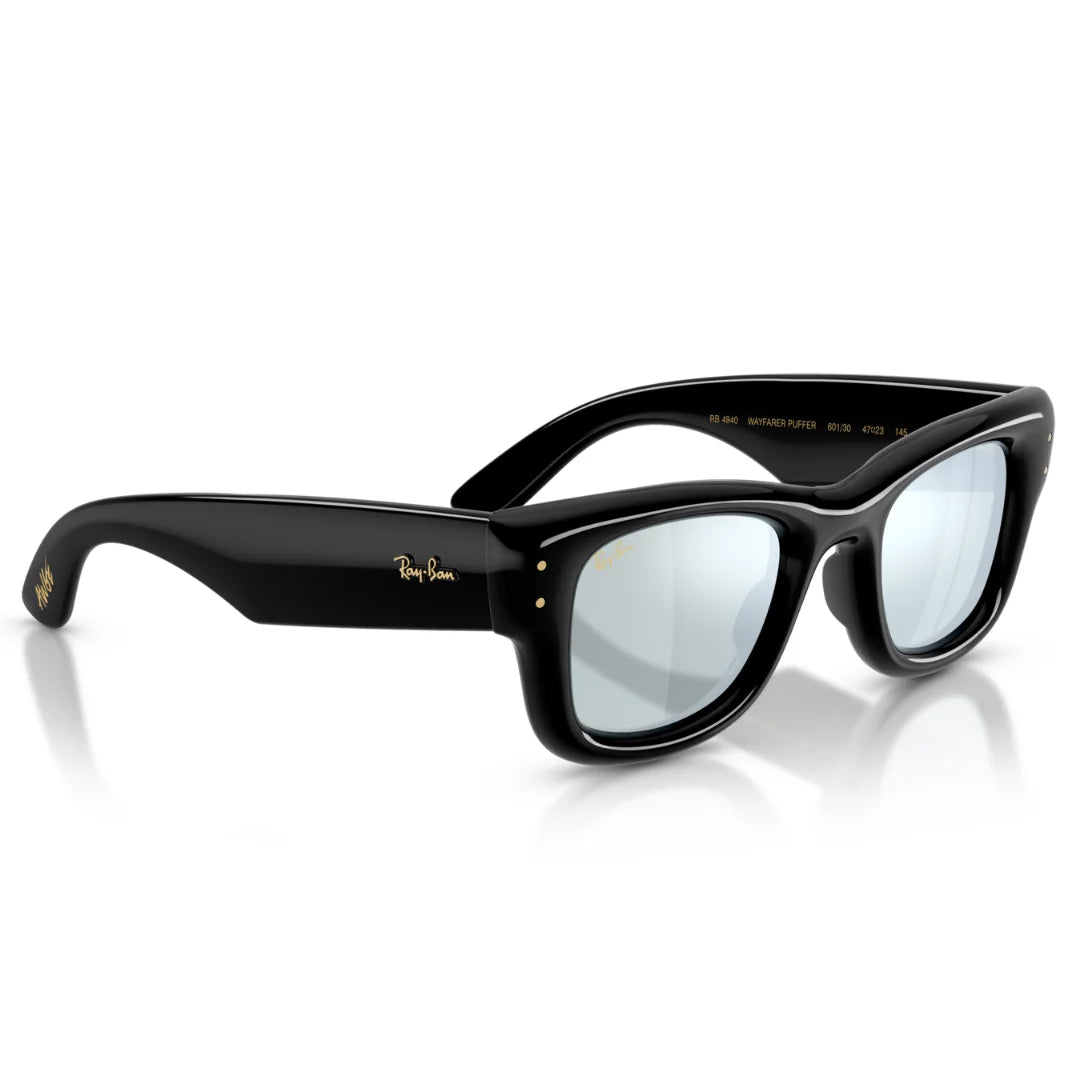 Ray Ban RB4940 ASAP Rocky Wayfarer Puffer 601/30 47