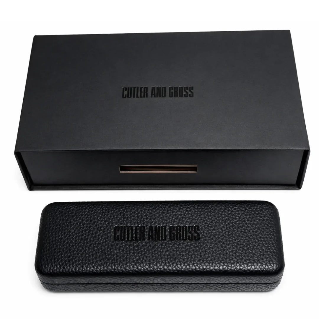 Cutler And Gross Kensington CGST 1424 03 59 Limited Edition Sunglasses 277/350
