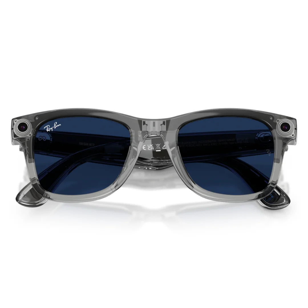 Ray Ban Meta 0RW4012 6840MF 53 Wayfarer Gen 2 Sunglasses