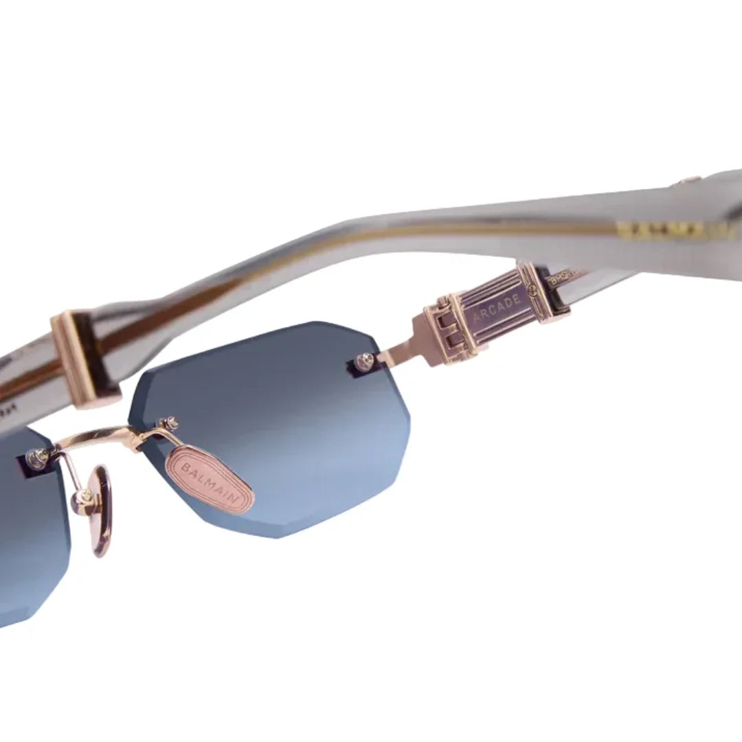 Balmain Arcade BPS 194B 55 Sunglasses