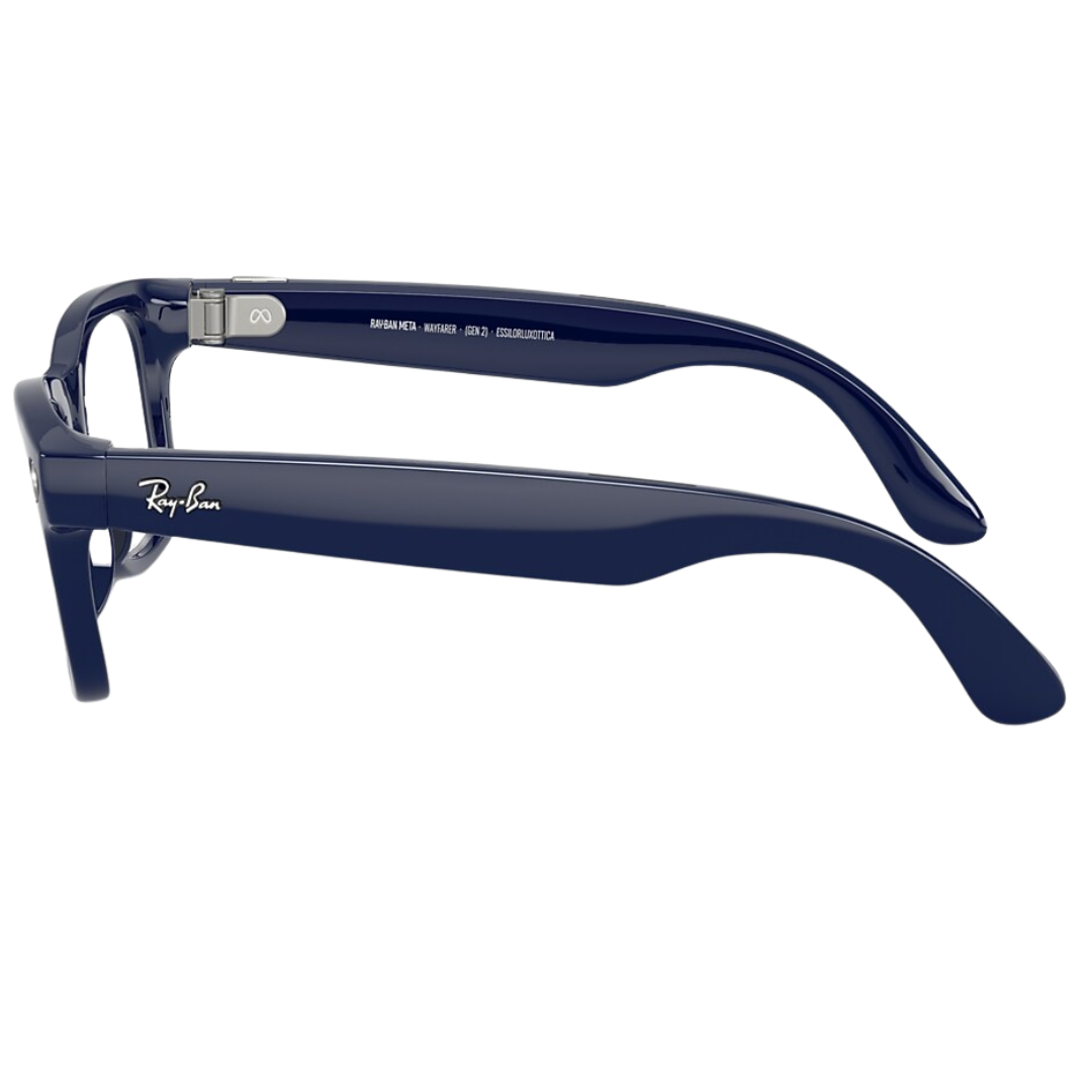 Ray Ban Meta 0RW4012 6628MF 53 Wayfarer Gen 2 Sunglasses