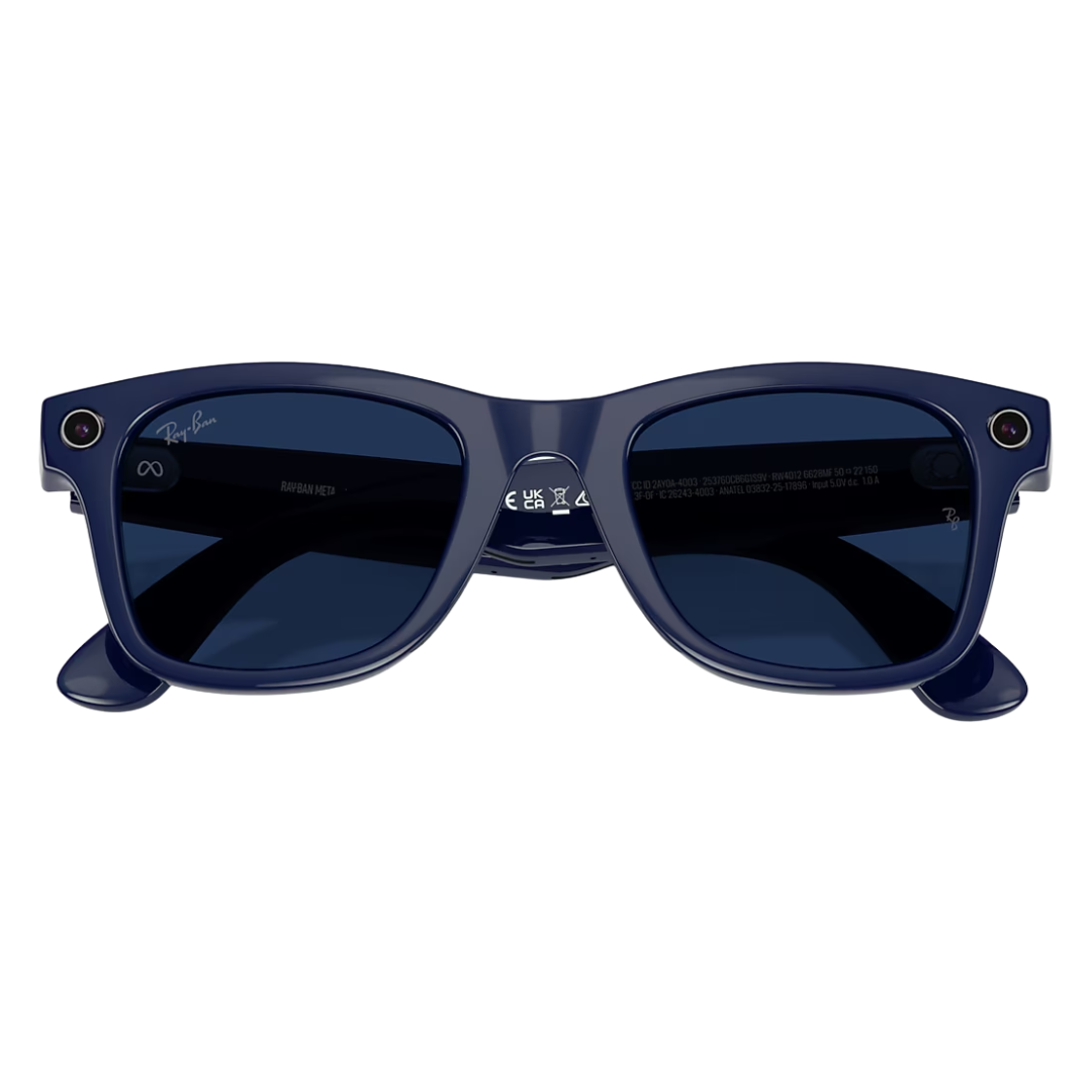 Ray Ban Meta 0RW4012 6628MF 53 Wayfarer Gen 2 Sunglasses