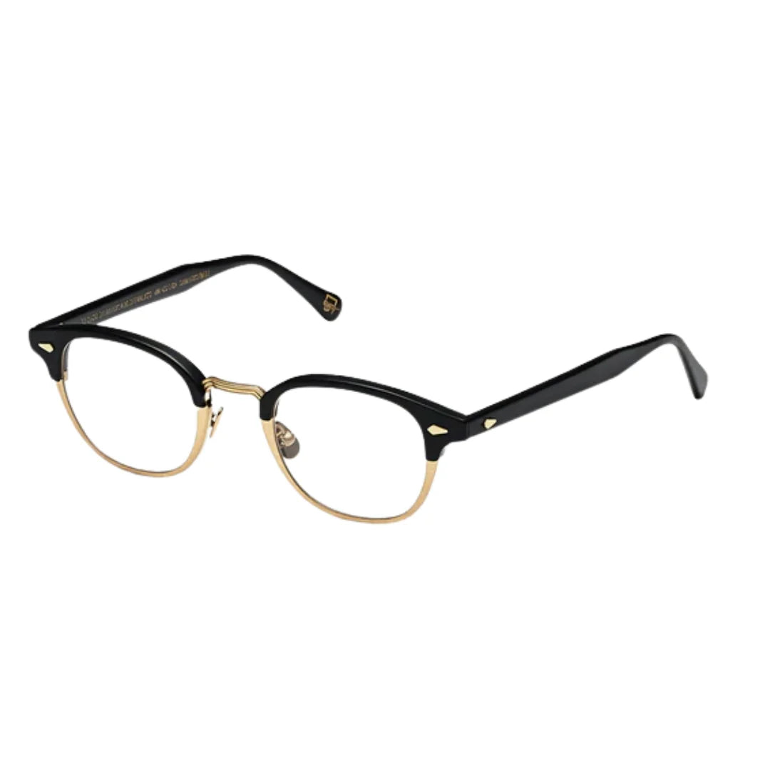 Moscot Lemtosh Mac Matte Black Gold
