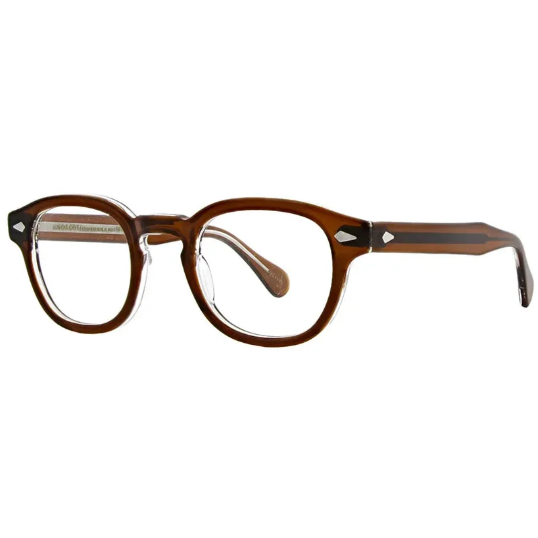 Moscot Lemtosh Umber Crystal