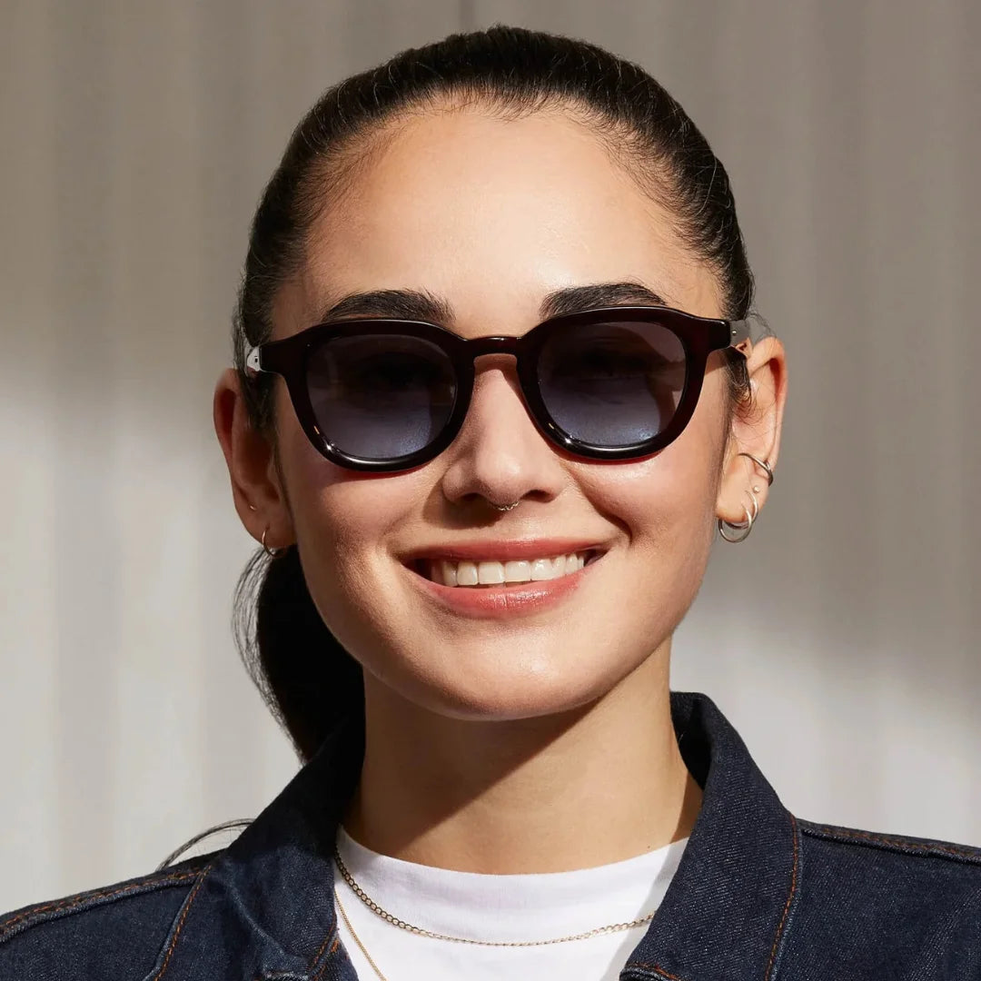 Moscot Dahven Burgundy 47 Sunglasses