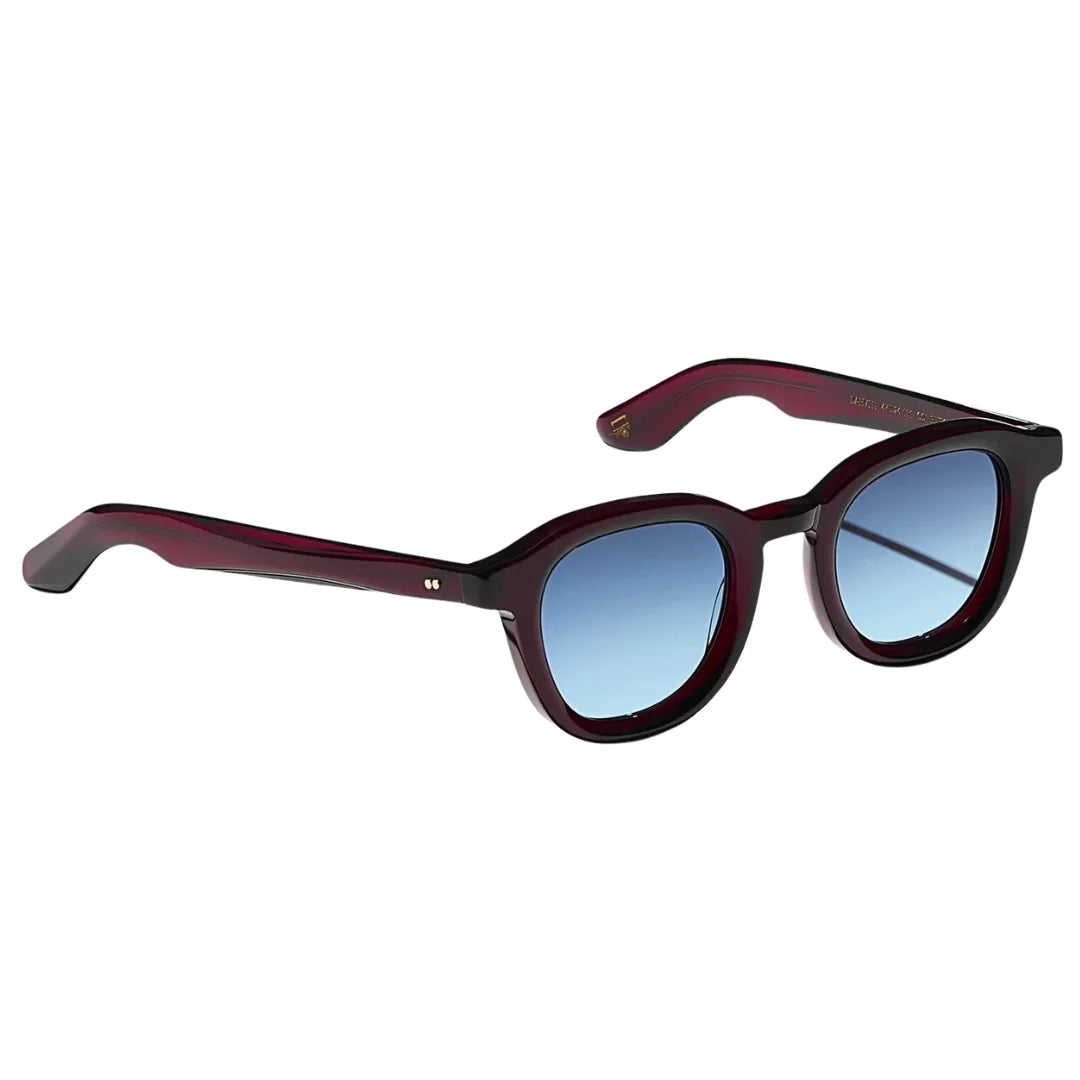 Moscot Dahven Burgundy 47 Sunglasses