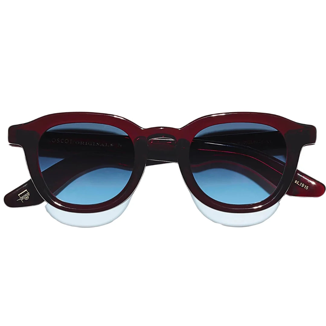 Moscot Dahven Burgundy 47 Sunglasses